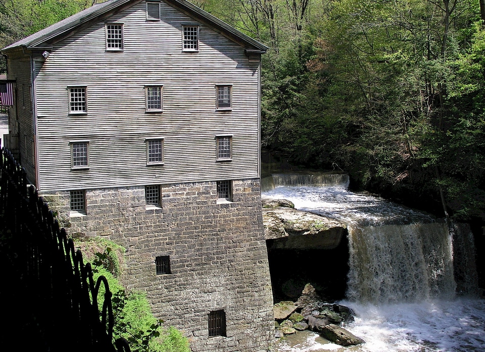 Architecture landscape historic