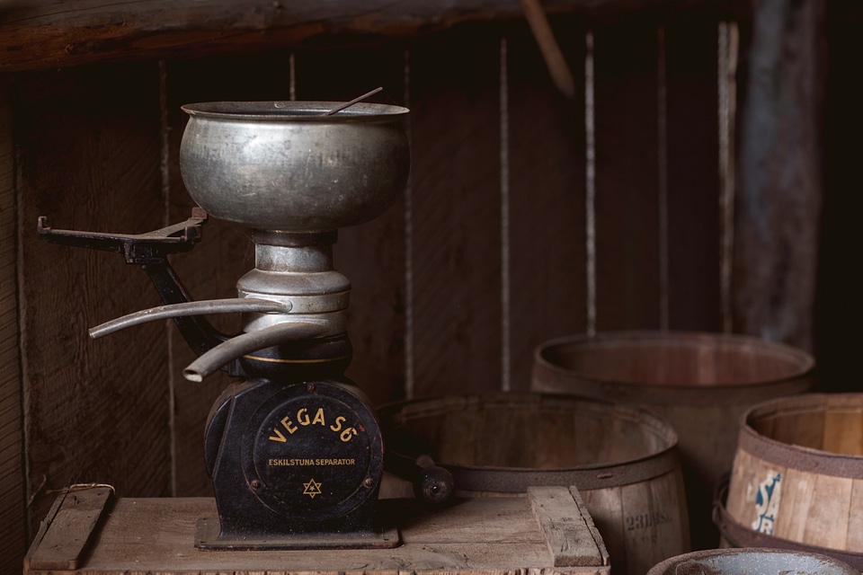 Milk dairy separator