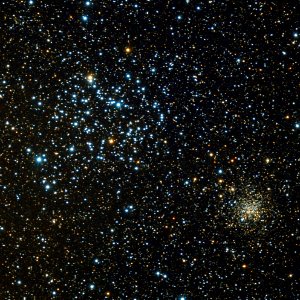 Messier 35 and NGC 2158 (remake) photo