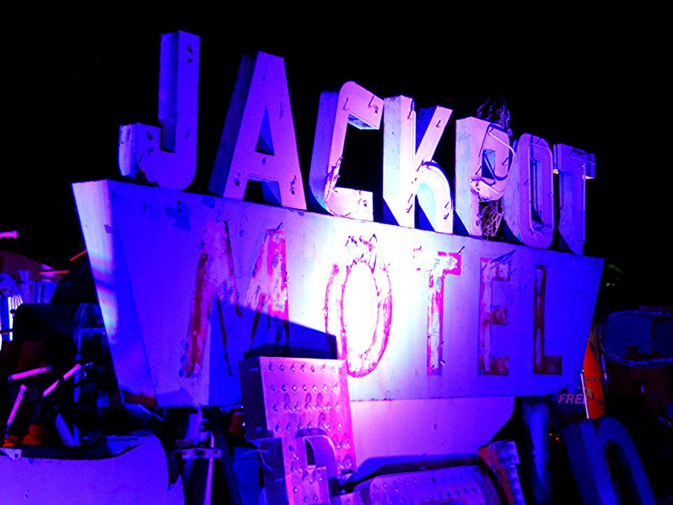 The Neon Boneyard