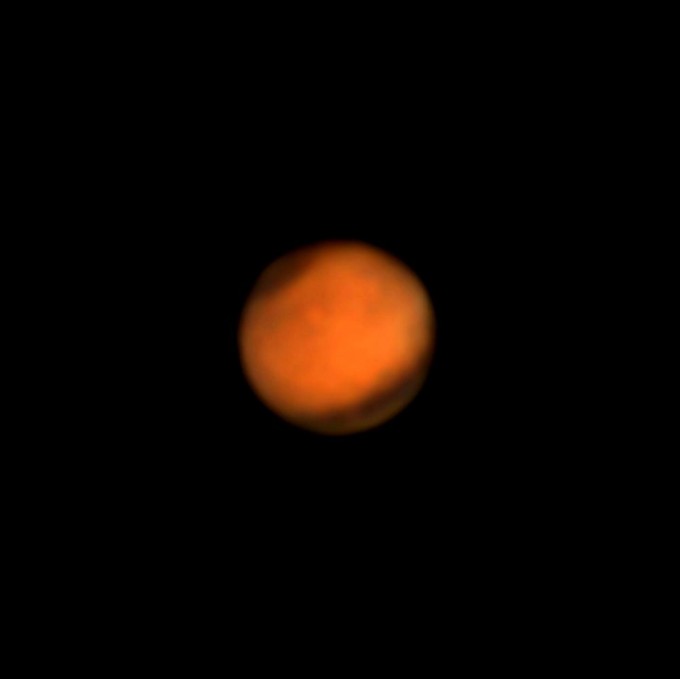 Mars on May 22, 2016 at UT 20:33-35