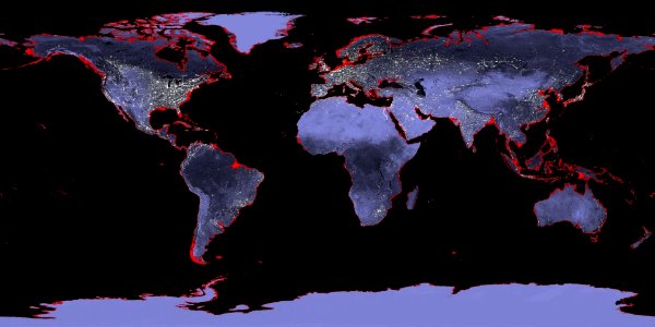 Six meters of Sea Level Rise