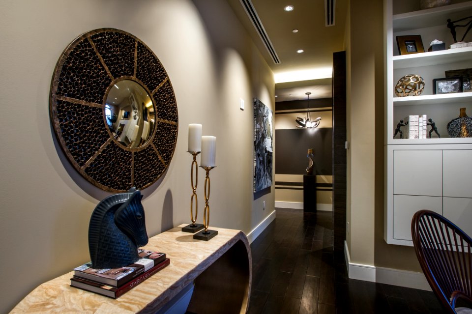 Decorative Circular Mirror