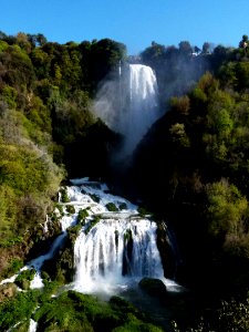 La cascata delle Marmore