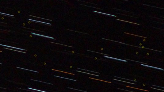 Geostationary satellites