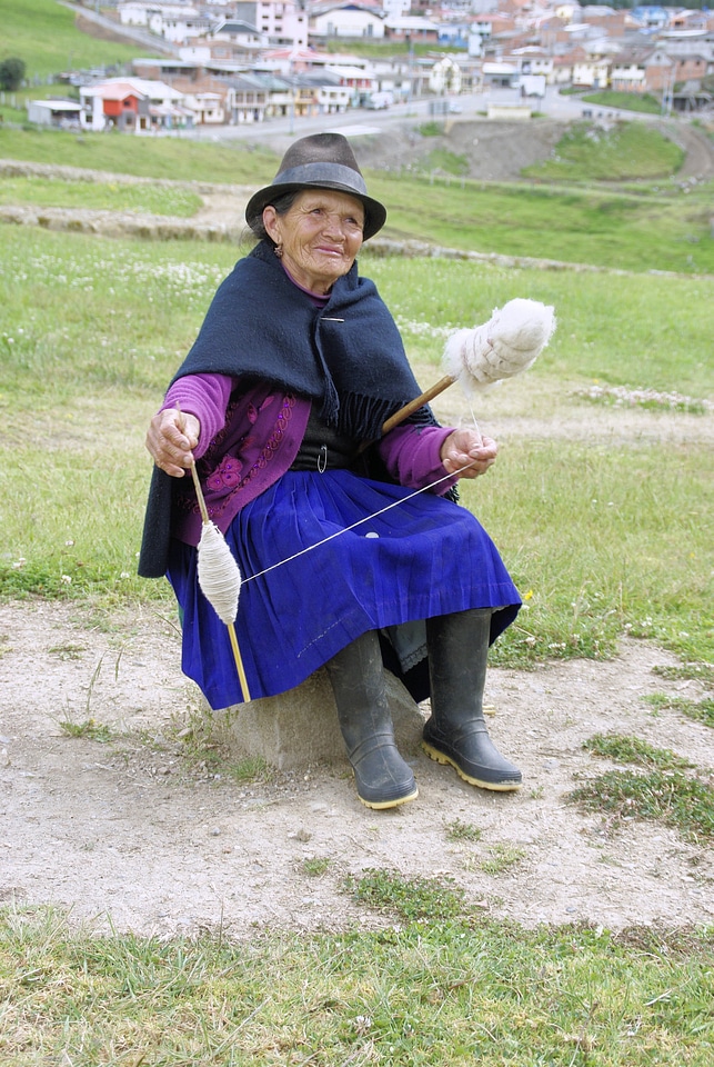 Spinner andes ecuador