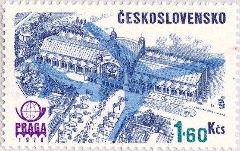 布拉格国际集邮展览 photo