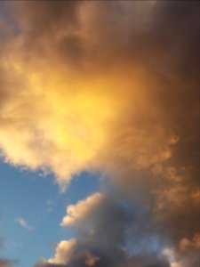 Day 324 sky