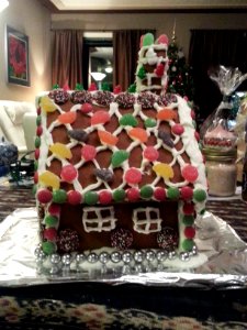 gingerbread house 2