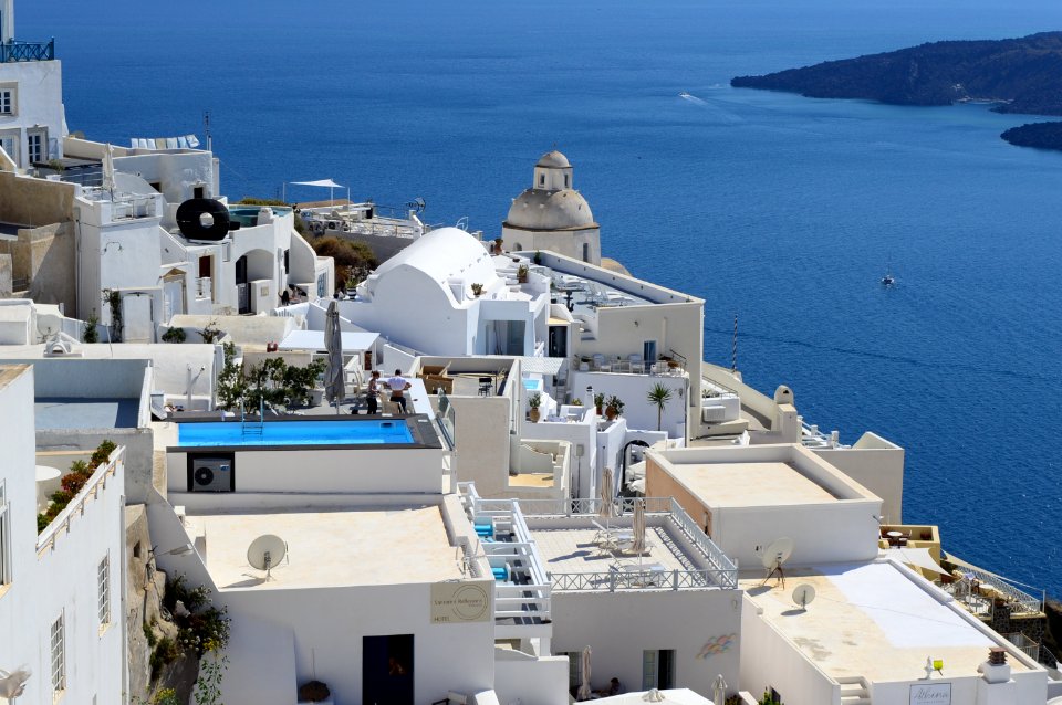 Santorini Thera