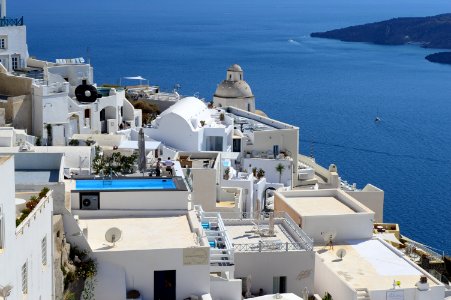 Santorini Thera photo