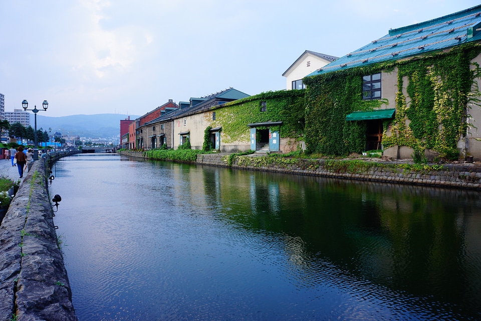 Hokkaido otaru canal