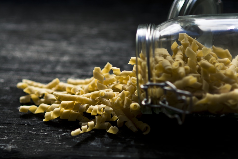Cooking ingredients snacks