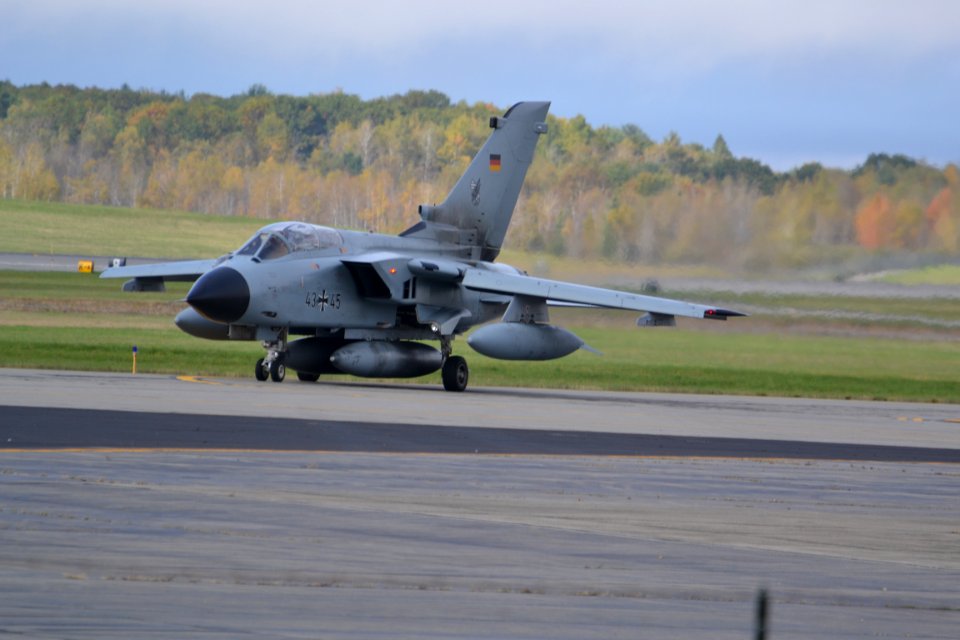 Military Aviation in Bangor