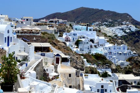 Santorini Oia photo