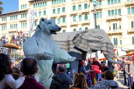 Carnevale di Viareggio 2019