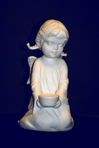 Sculpture farewell mourning