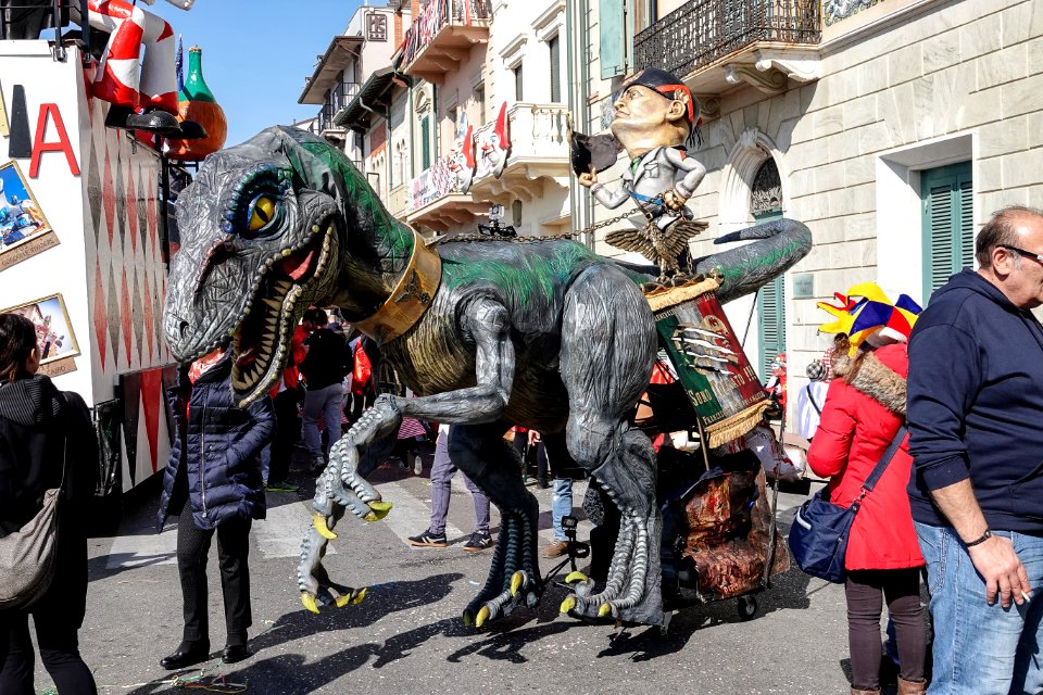 Carnevale di Viareggio 2019