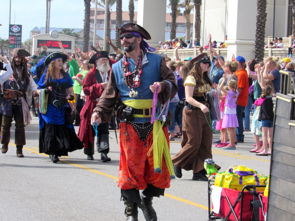 Even Pirates Love Beads
