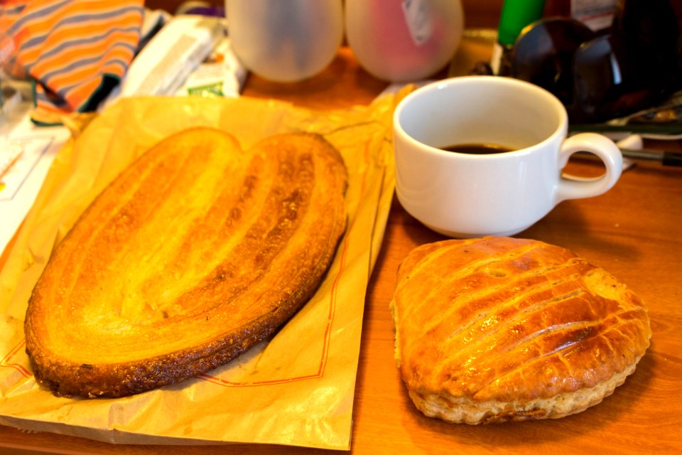 Parisian breakfast for two