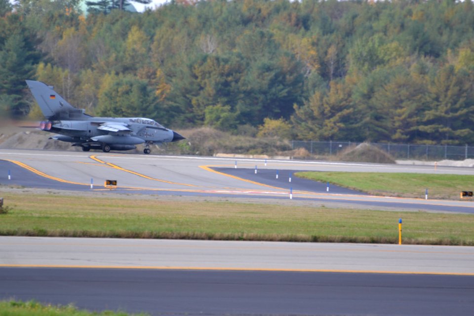 Military Aviation in Bangor