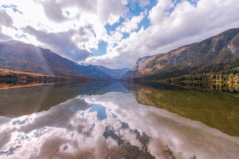 Horizon scene beautiful landscape