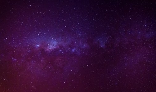 Milky Way over MG