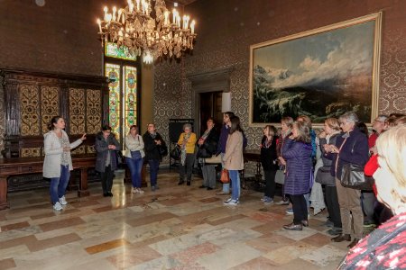Visita a Palazzo Cisterna e Torino