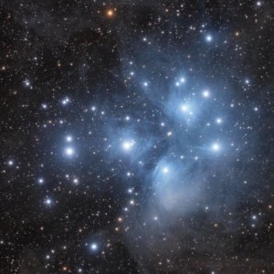 Messier 45 - The Pleiades photo