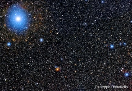 Vega - Lyra constellation photo