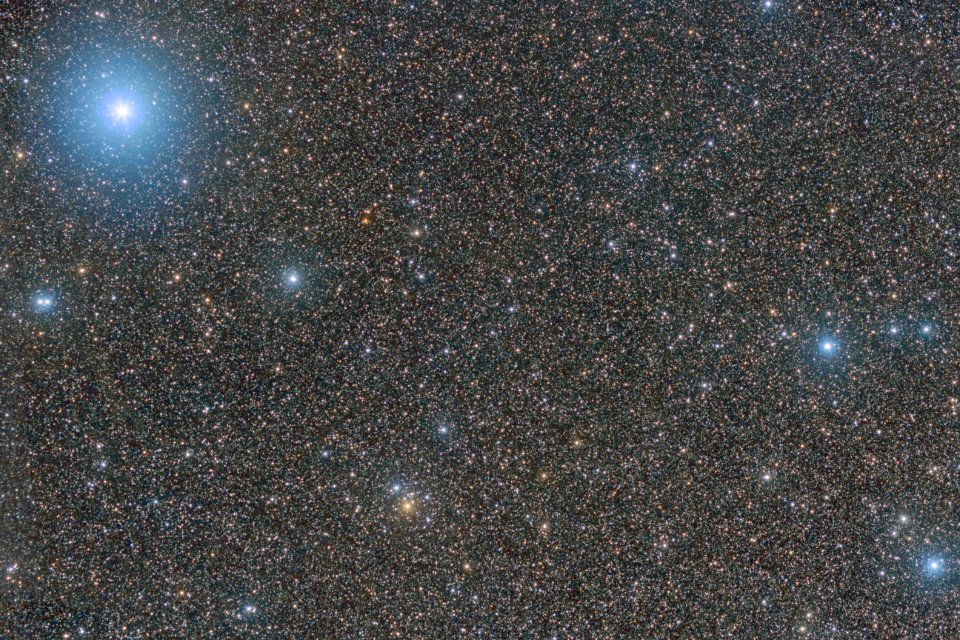 Vega and Lyra constellation Vers. A