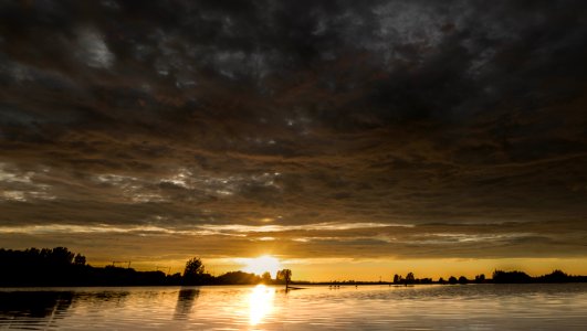 Before Sunset, Oranjeplas, Maassluis