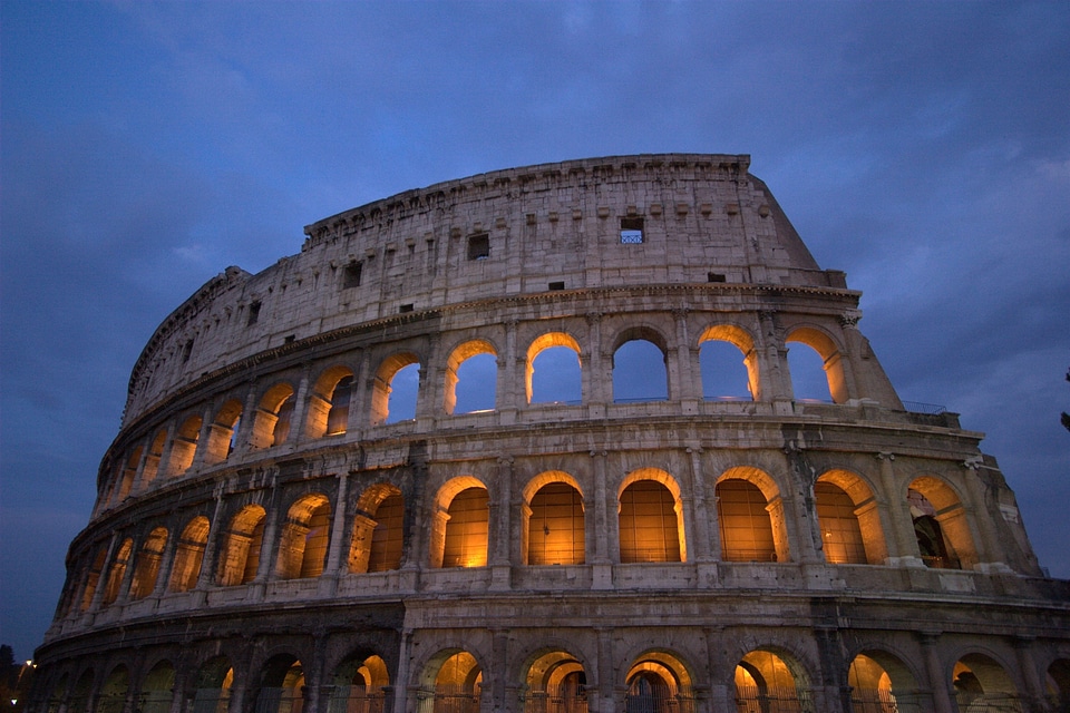 Roman architecture landmark