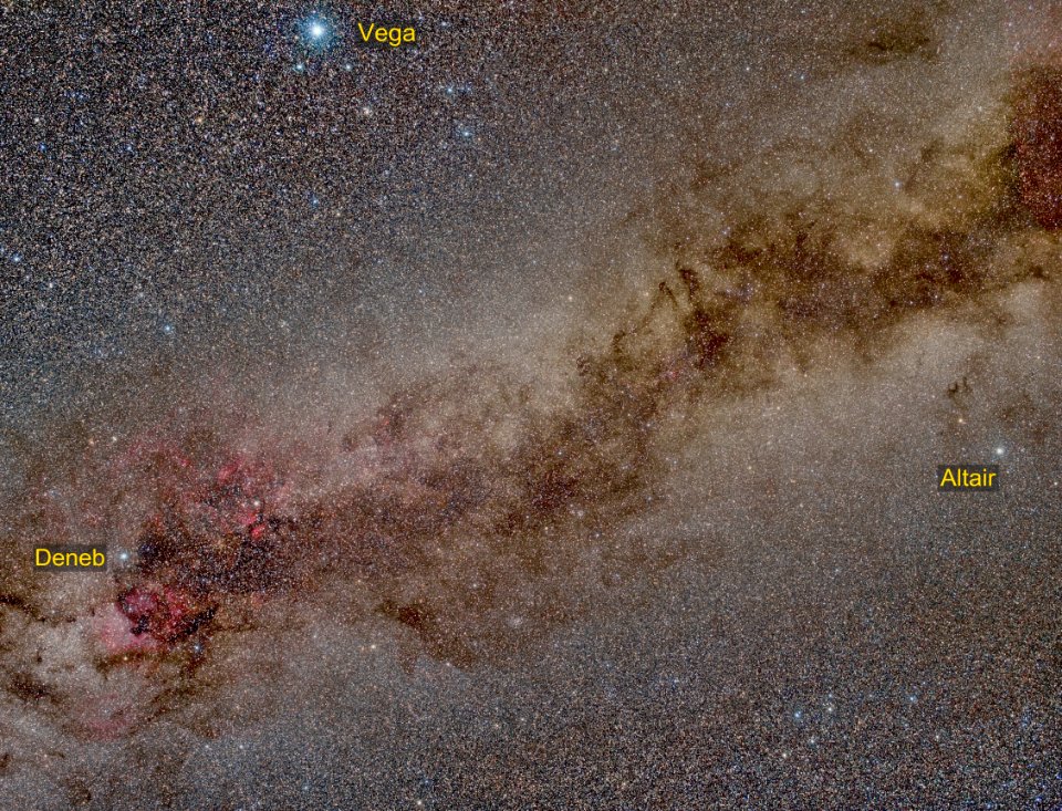 The Summer Triangle