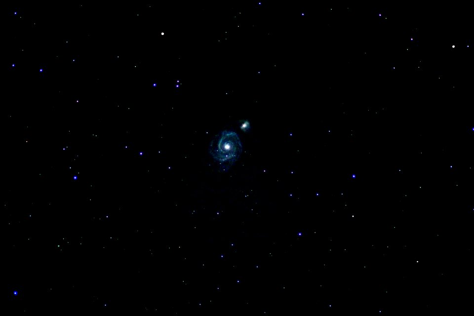 M51 Whirlpool Galaxy 31/05/16