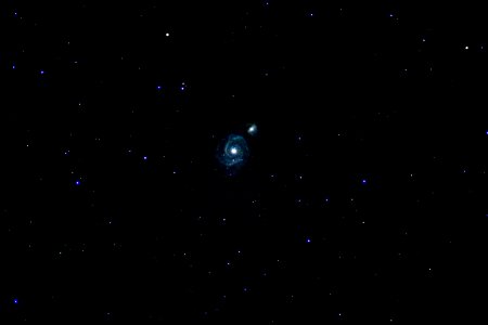 M51 Whirlpool Galaxy 31/05/16