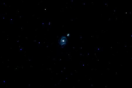 M51 Whirlpool Galaxy 31/05/16 photo