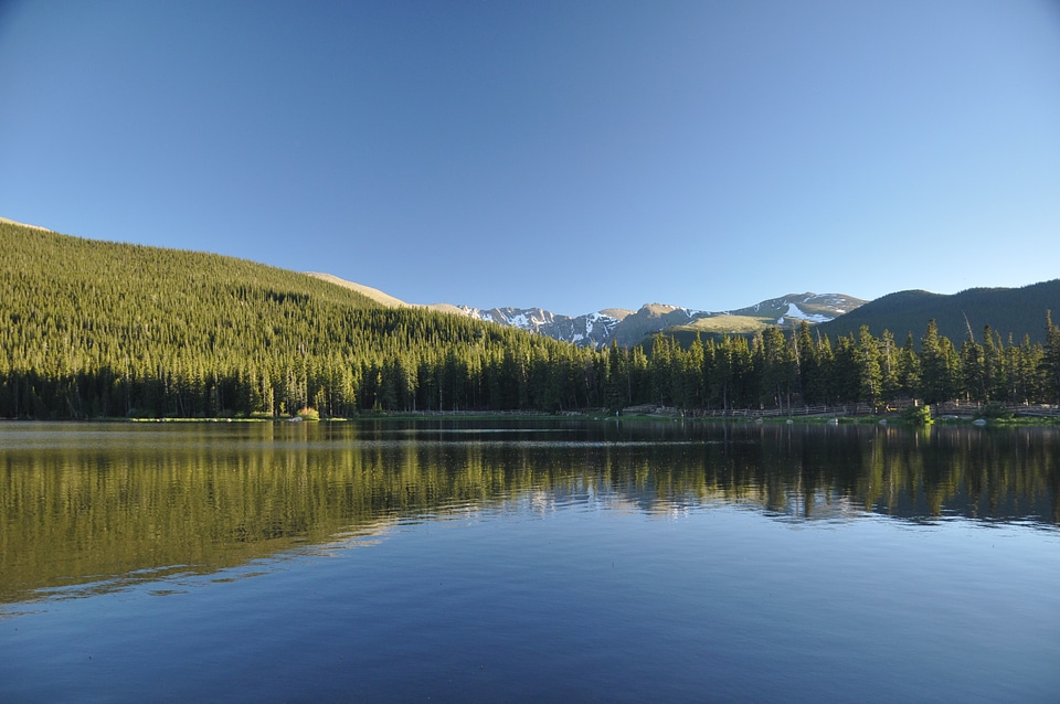 Water nature scenery