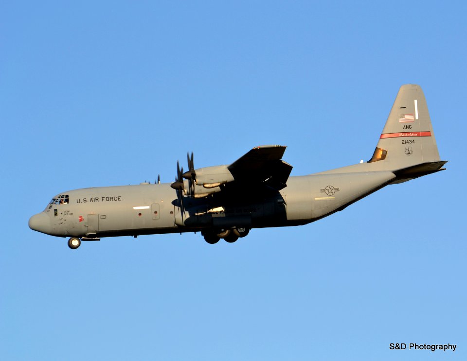 Military Aviation in Bangor