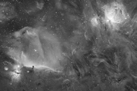 Orion's Sword (FOV 4.3x2.9°)