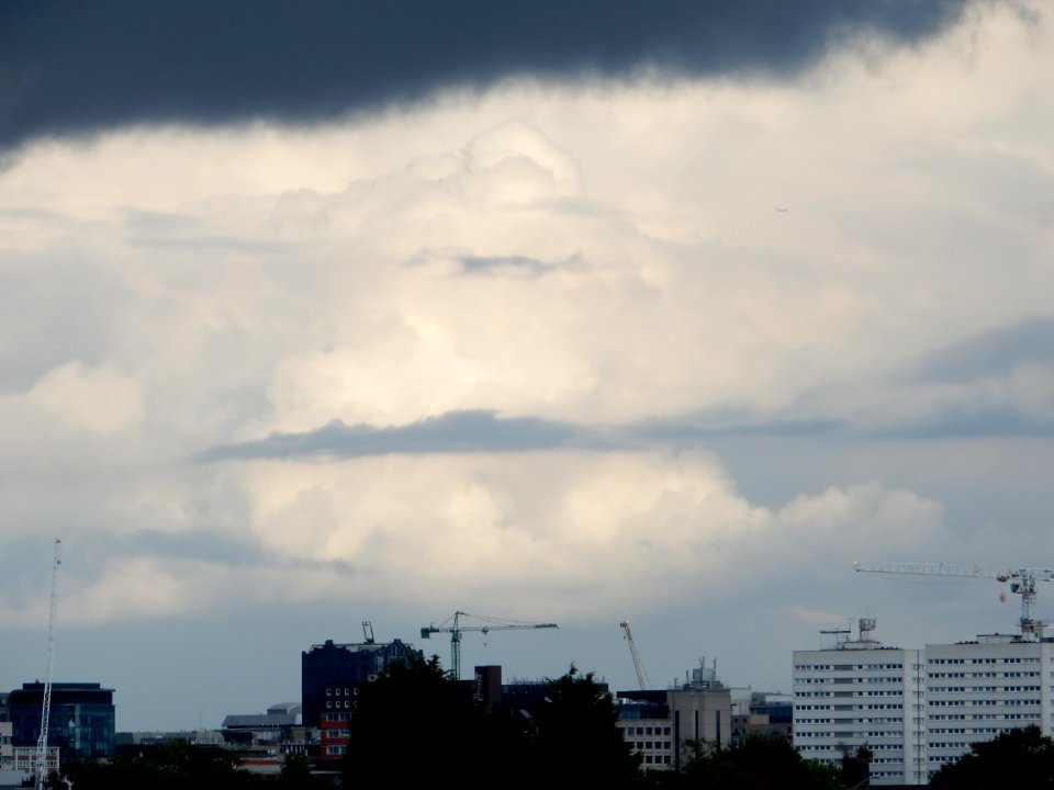 Dramatic clouds