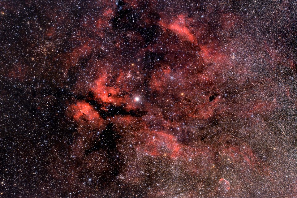 Gamma Cygni Nebula (Sadr Region) - NGC 6888