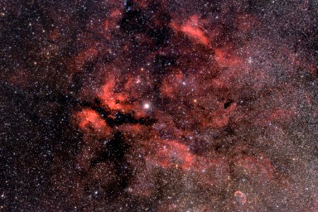 Gamma Cygni Nebula (Sadr Region) - NGC 6888