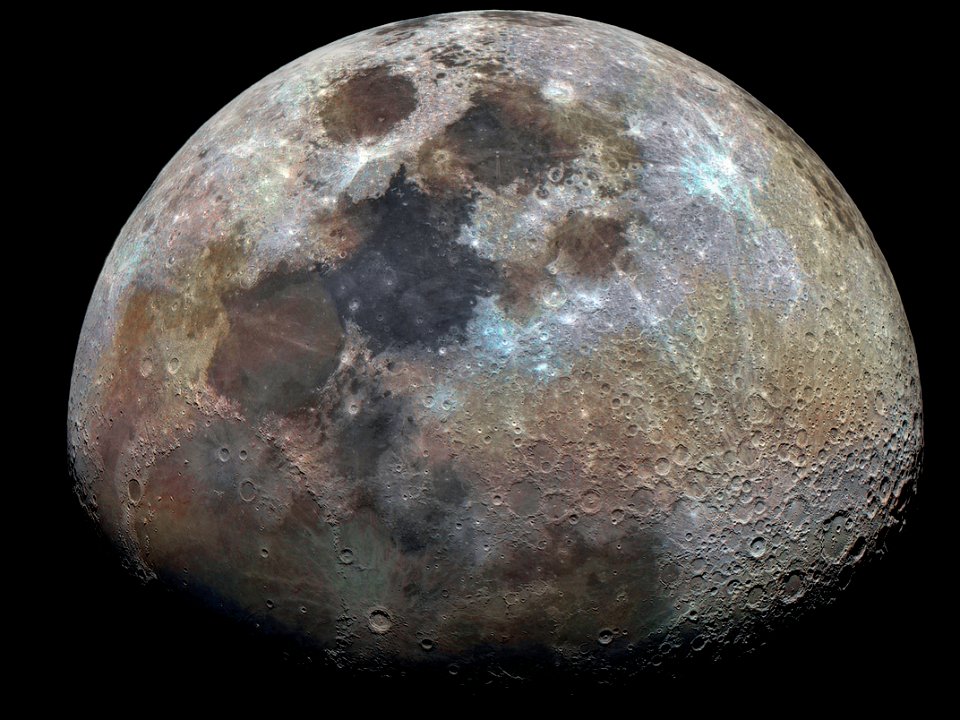 Moon on July 22, 2018