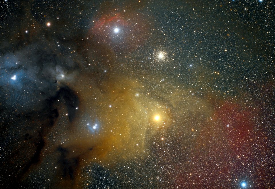 Rho Ophiuchi team Merge RGB