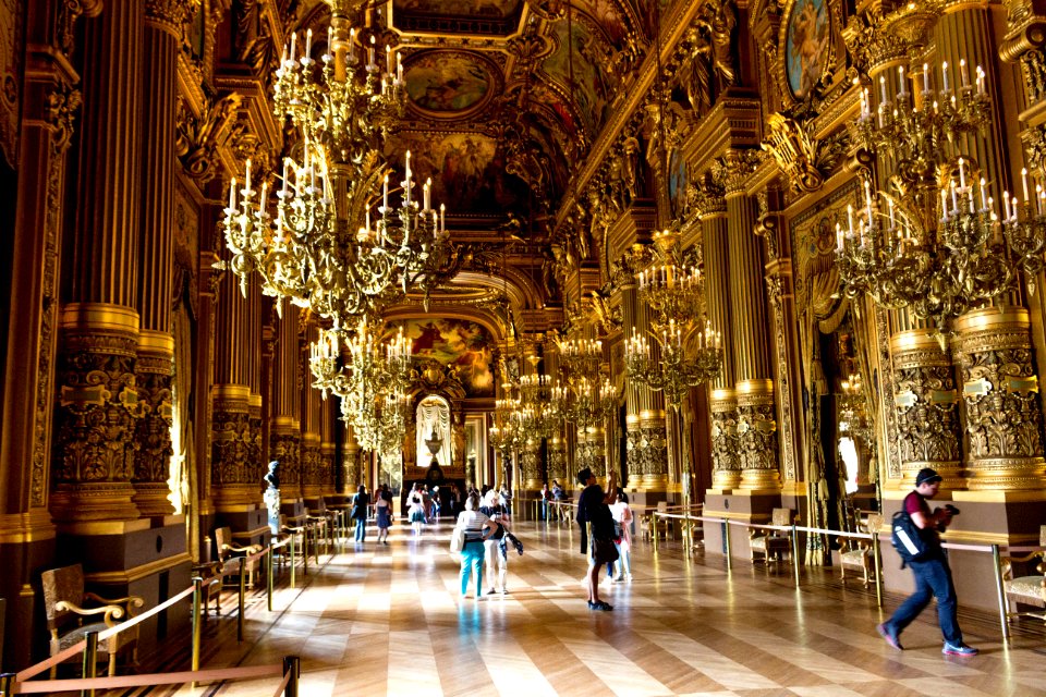 Palais Garnier splendor