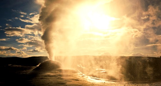 Yellowstone Geysir