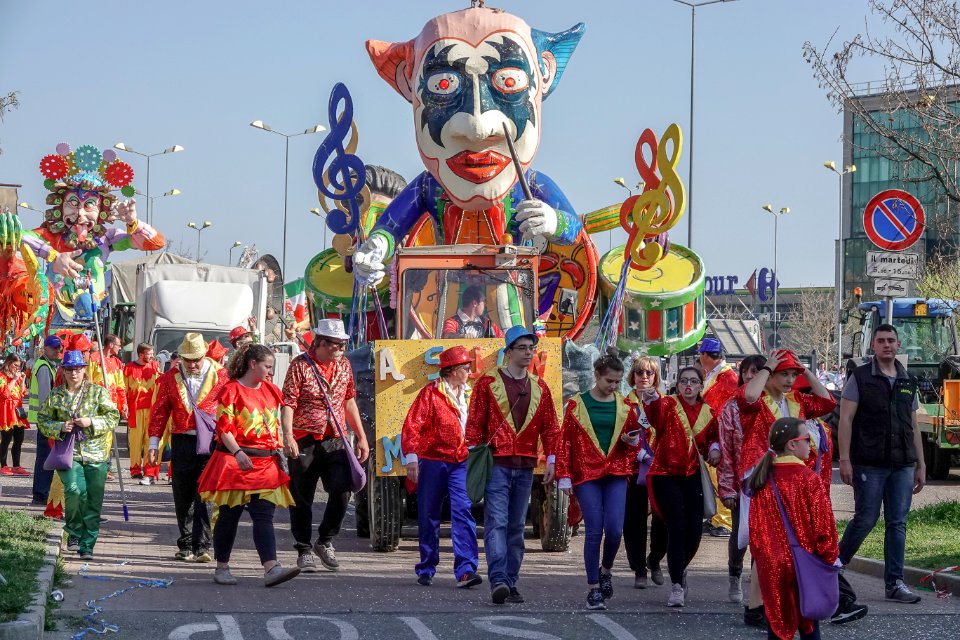 Carnevale di Moncalieri 2019
