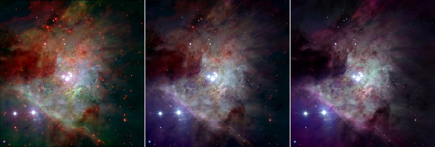 Inside Messier 42 - The Trapezium photo