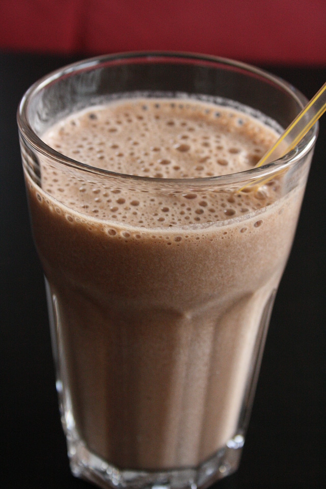 Drink straw sweet